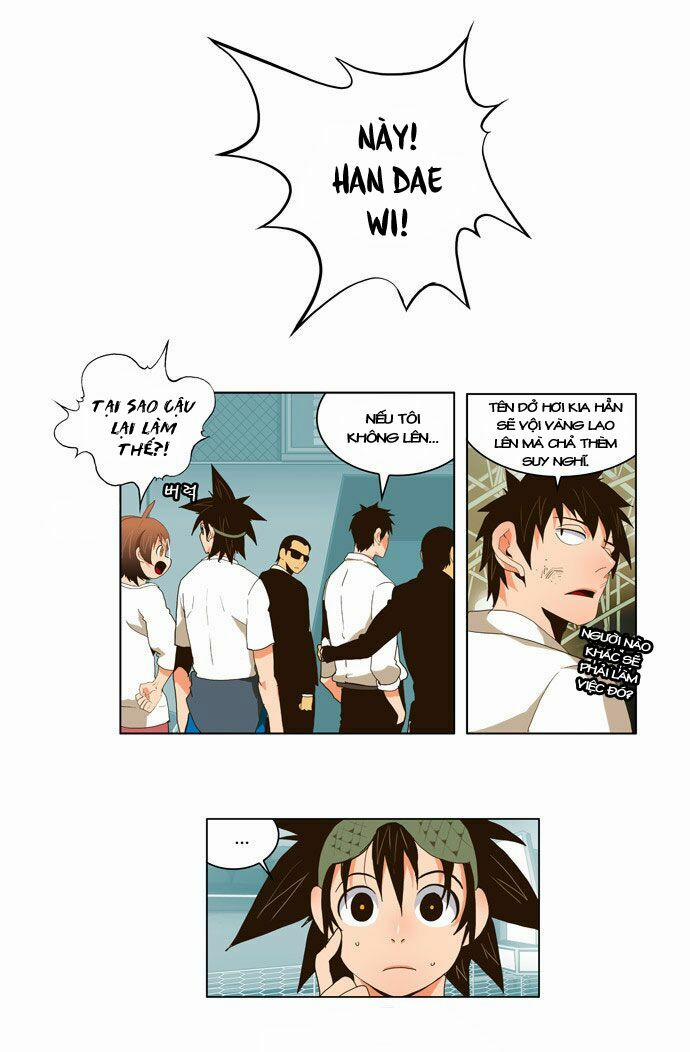 Chúa Tể Học Đường 55 trang 37