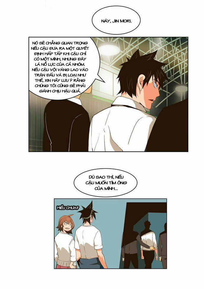 Chúa Tể Học Đường 55 trang 38