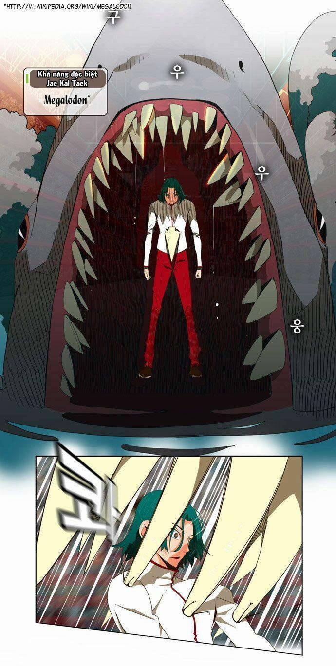 Chúa Tể Học Đường 55 trang 7