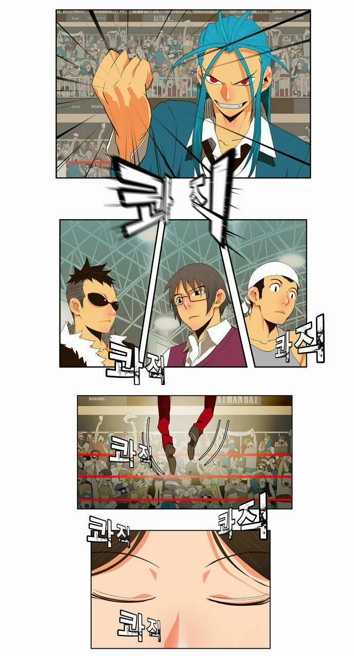 Chúa Tể Học Đường 55 trang 9