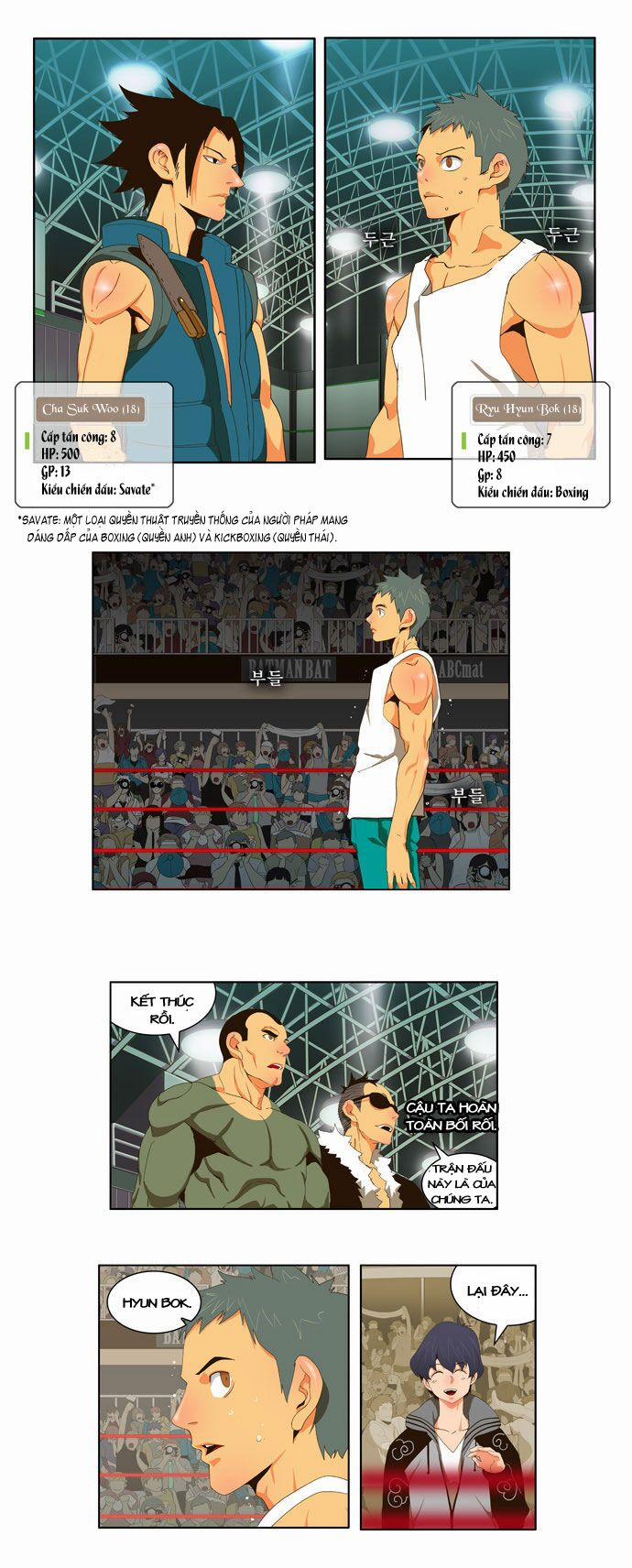 Chúa Tể Học Đường 56 trang 16