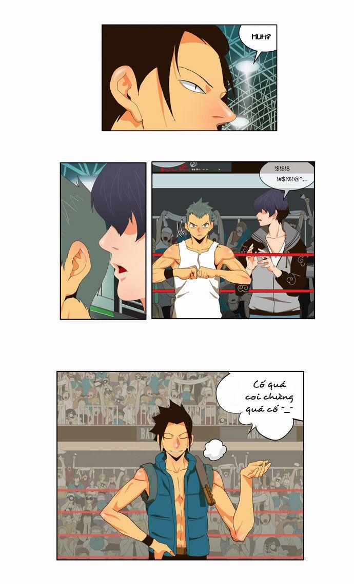 Chúa Tể Học Đường 56 trang 17