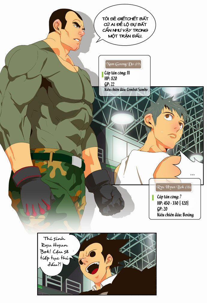 Chúa Tể Học Đường 56 trang 20