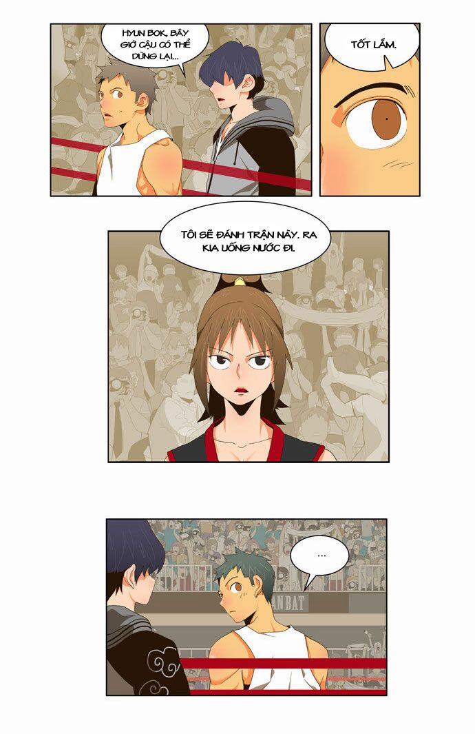 Chúa Tể Học Đường 56 trang 21