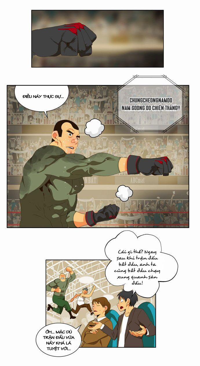 Chúa Tể Học Đường 56 trang 23