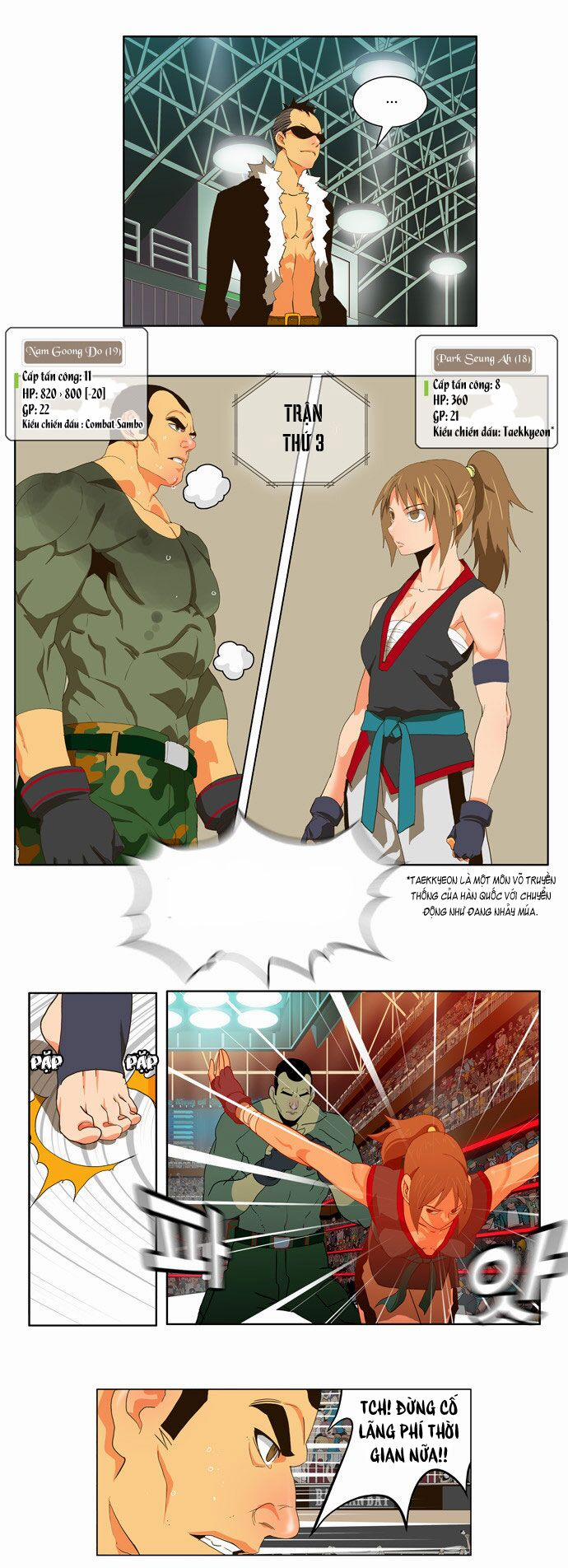 Chúa Tể Học Đường 56 trang 25