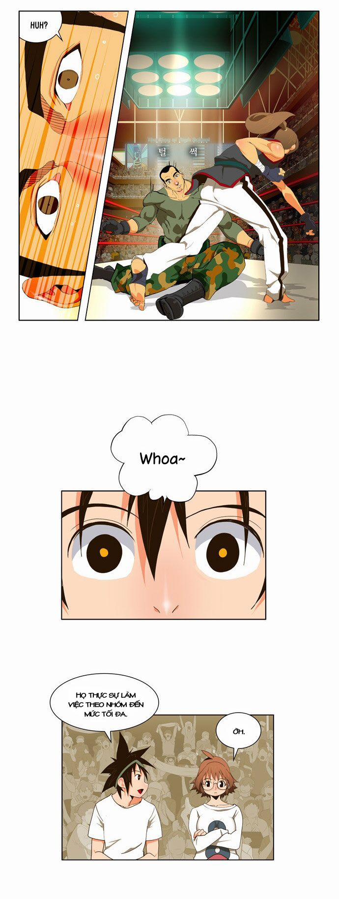 Chúa Tể Học Đường 56 trang 27