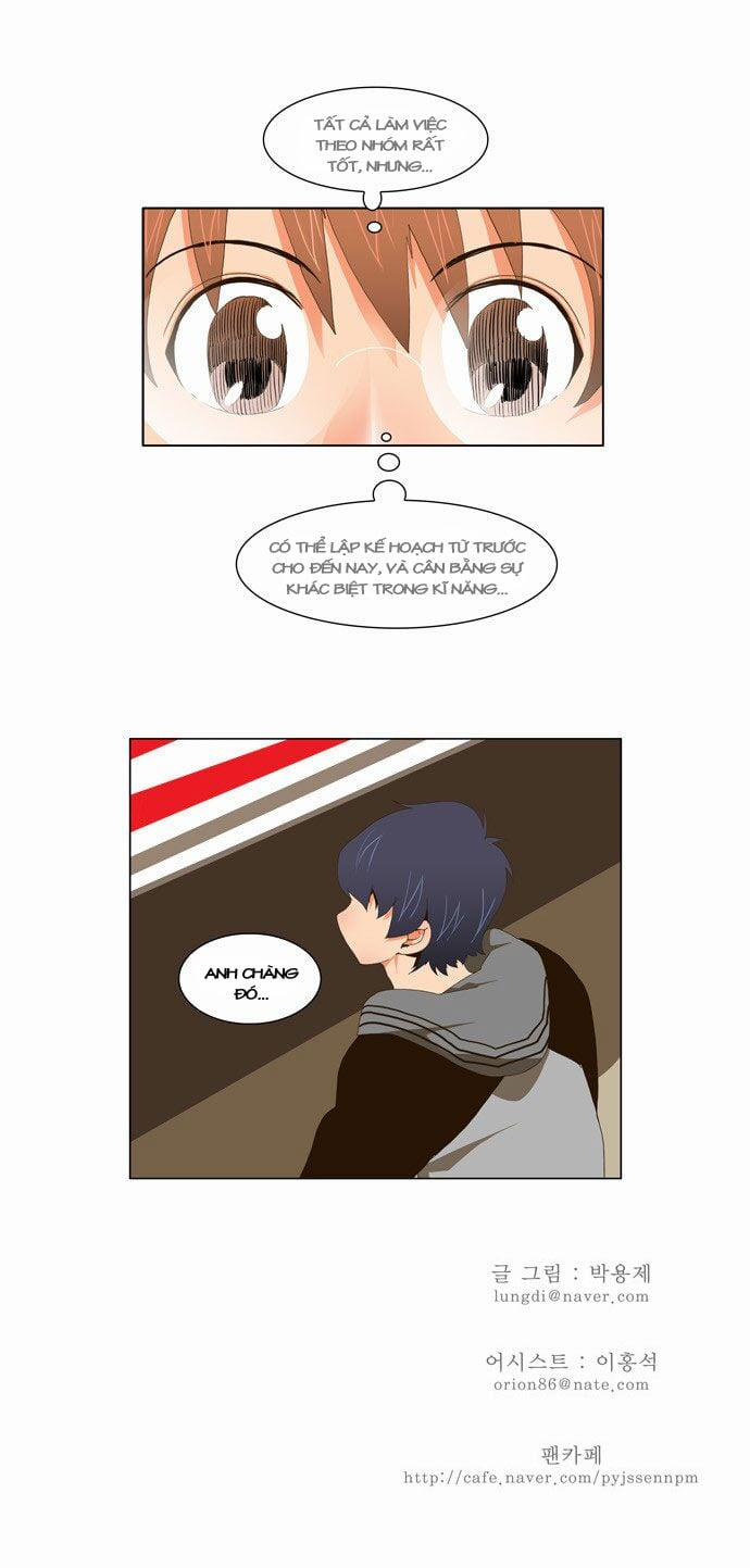 Chúa Tể Học Đường 56 trang 28