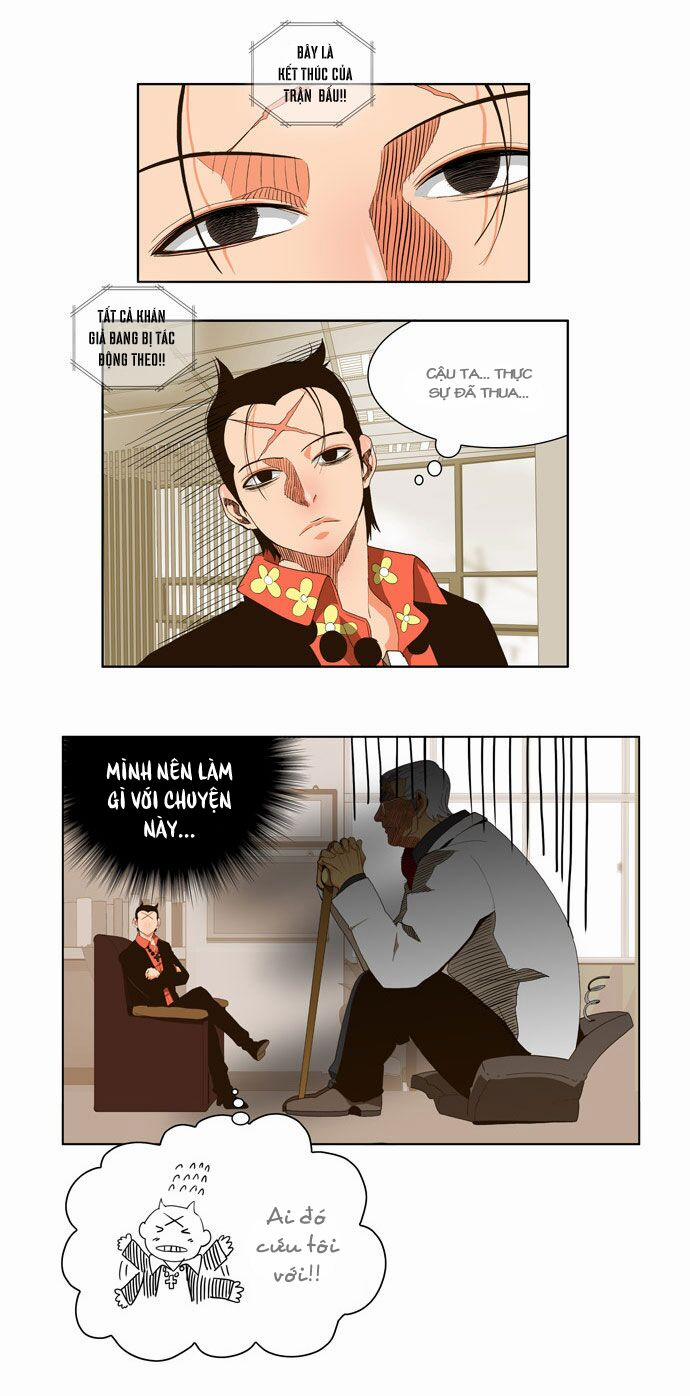 Chúa Tể Học Đường 56 trang 5