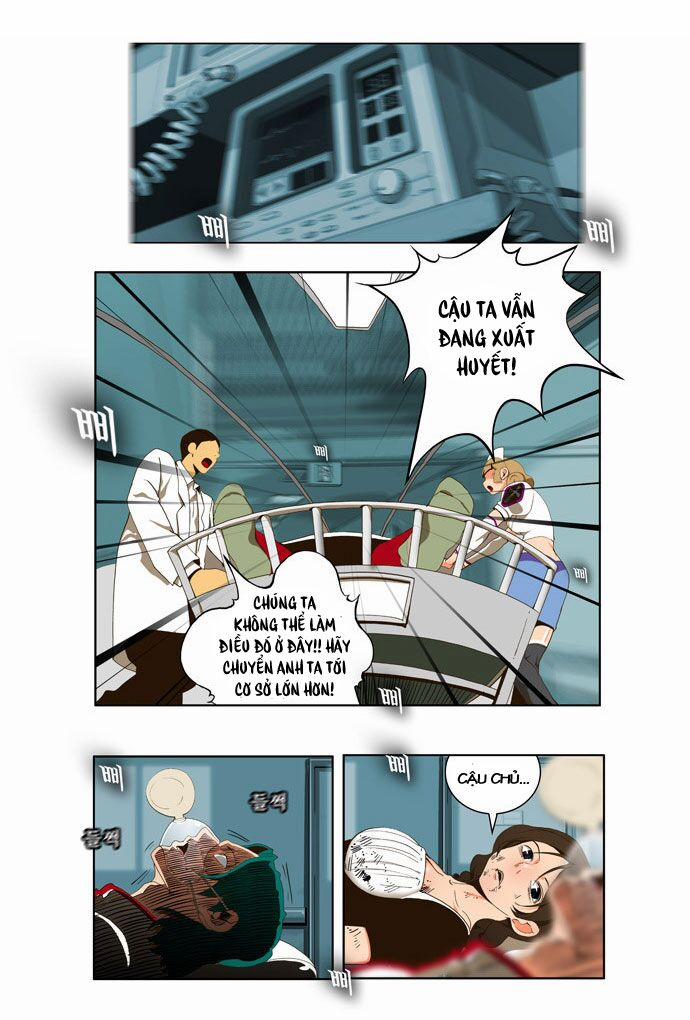 Chúa Tể Học Đường 56 trang 8