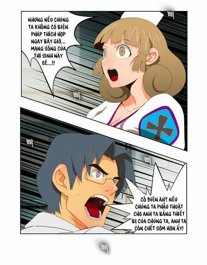 Chúa Tể Học Đường 56 trang 9