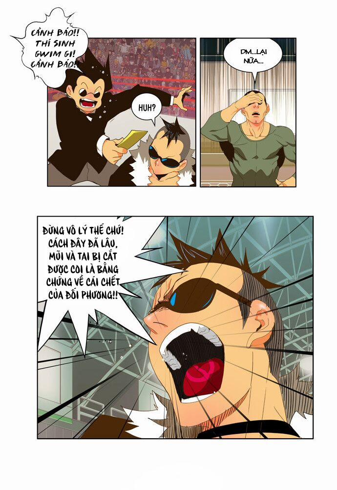 Chúa Tể Học Đường 57 trang 10