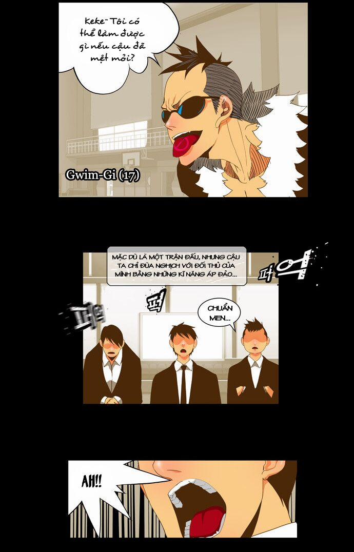 Chúa Tể Học Đường 57 trang 12
