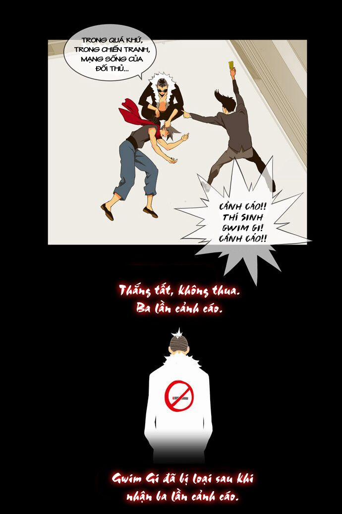 Chúa Tể Học Đường 57 trang 13