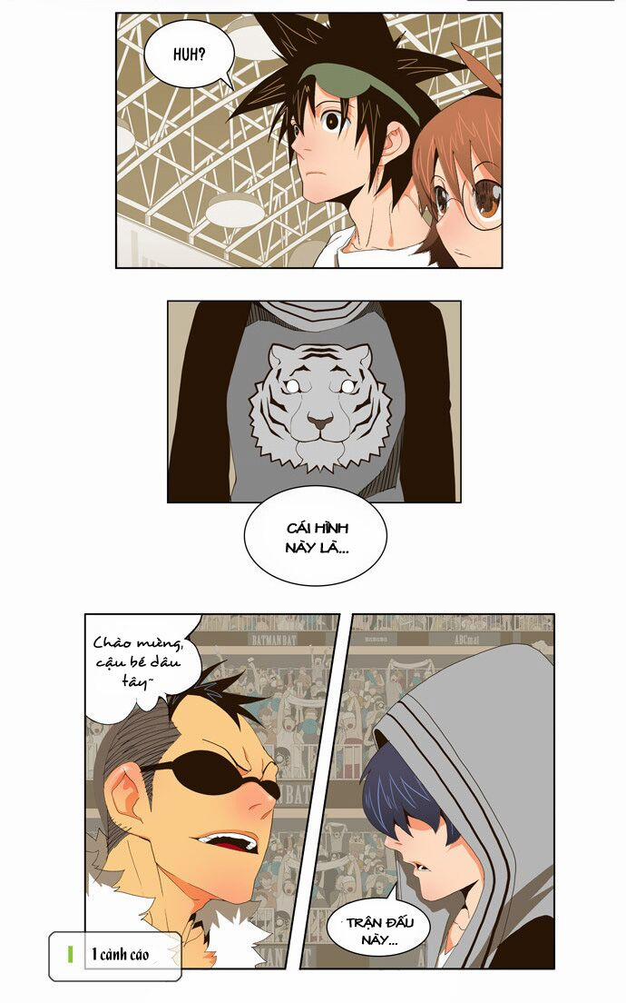Chúa Tể Học Đường 57 trang 17
