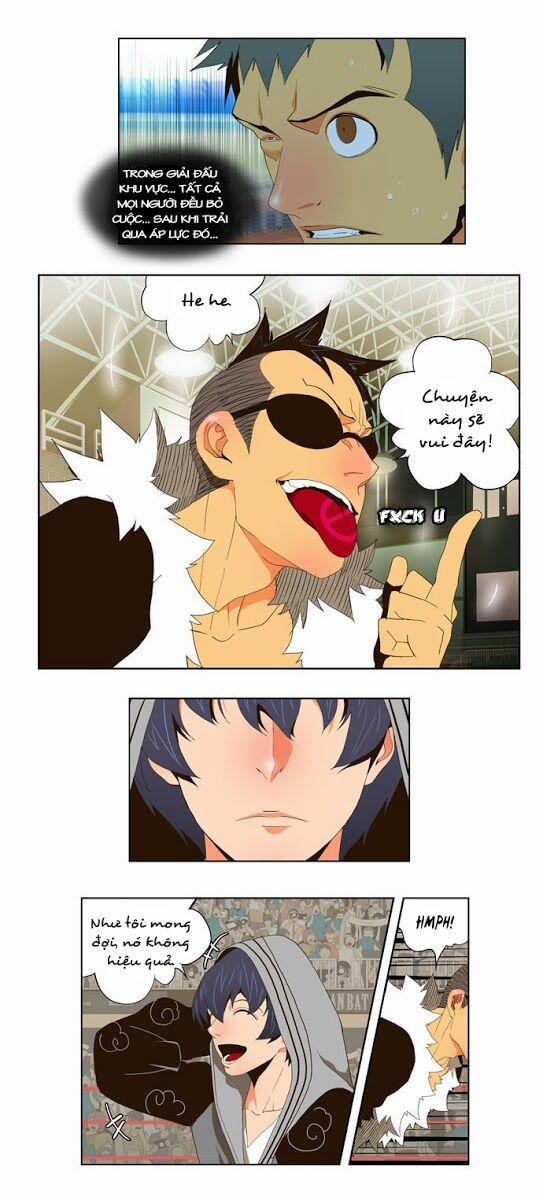 Chúa Tể Học Đường 57 trang 21