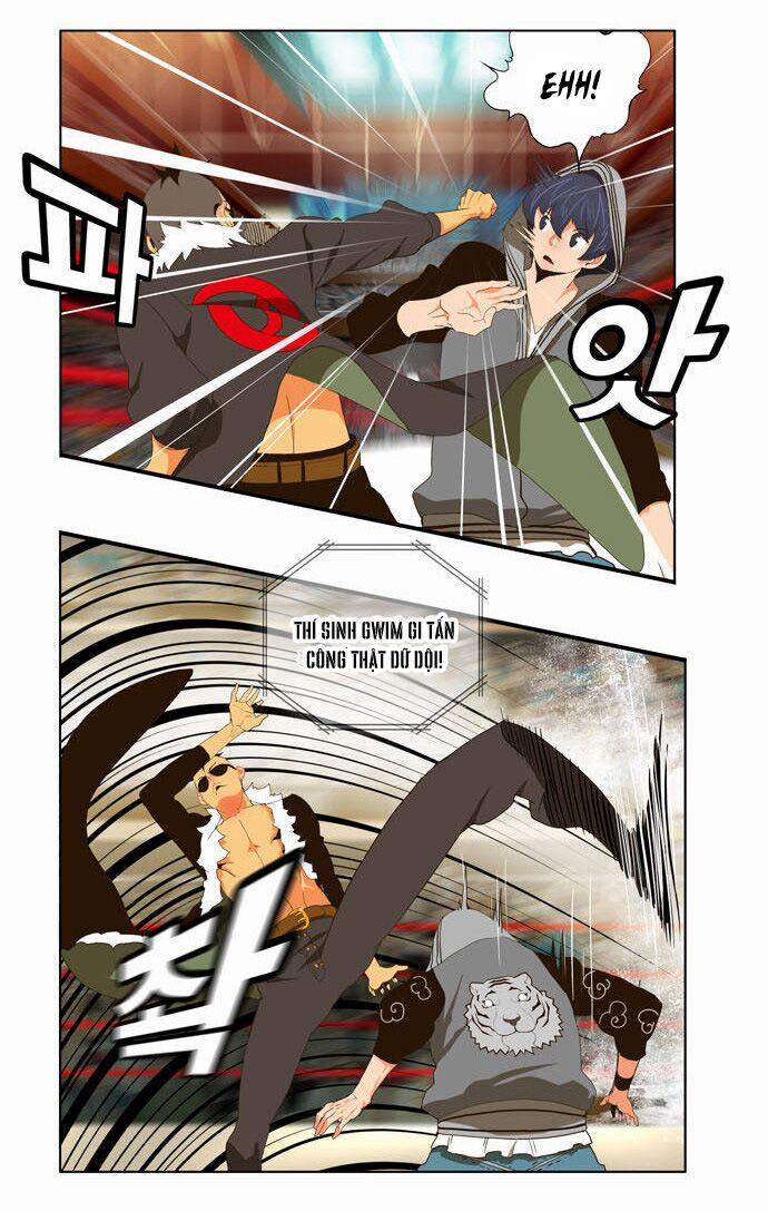 Chúa Tể Học Đường 57 trang 22