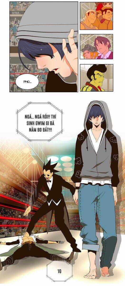 Chúa Tể Học Đường 57 trang 27