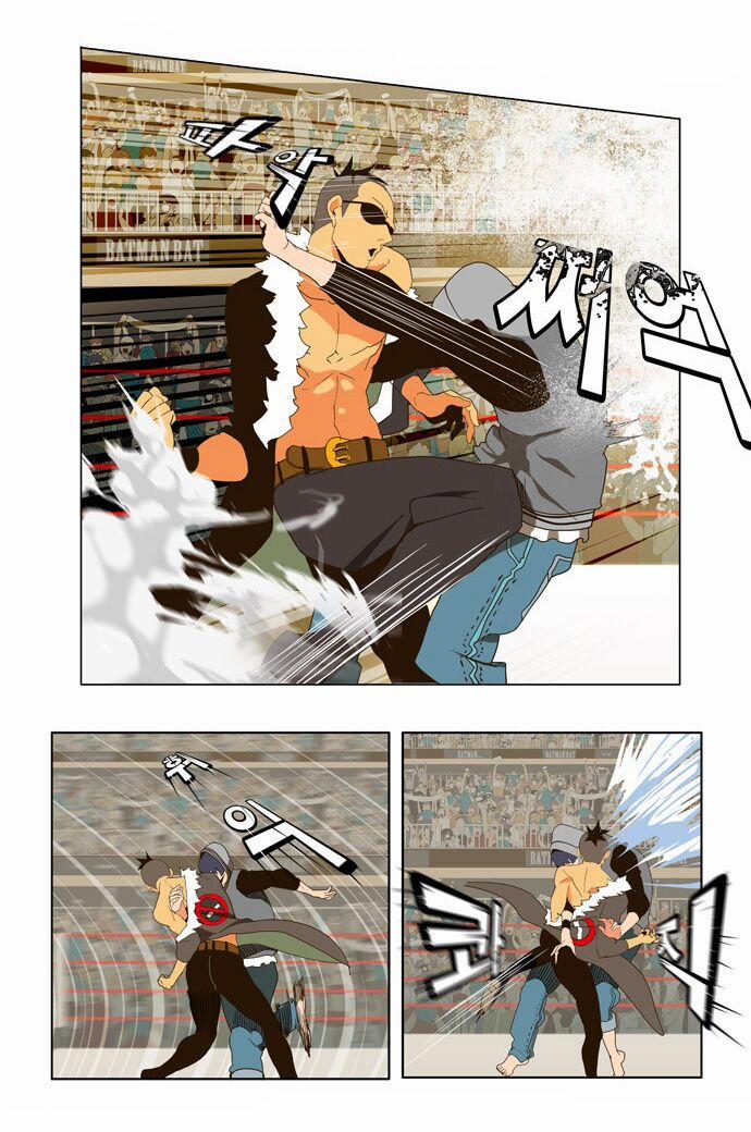 Chúa Tể Học Đường 57 trang 33