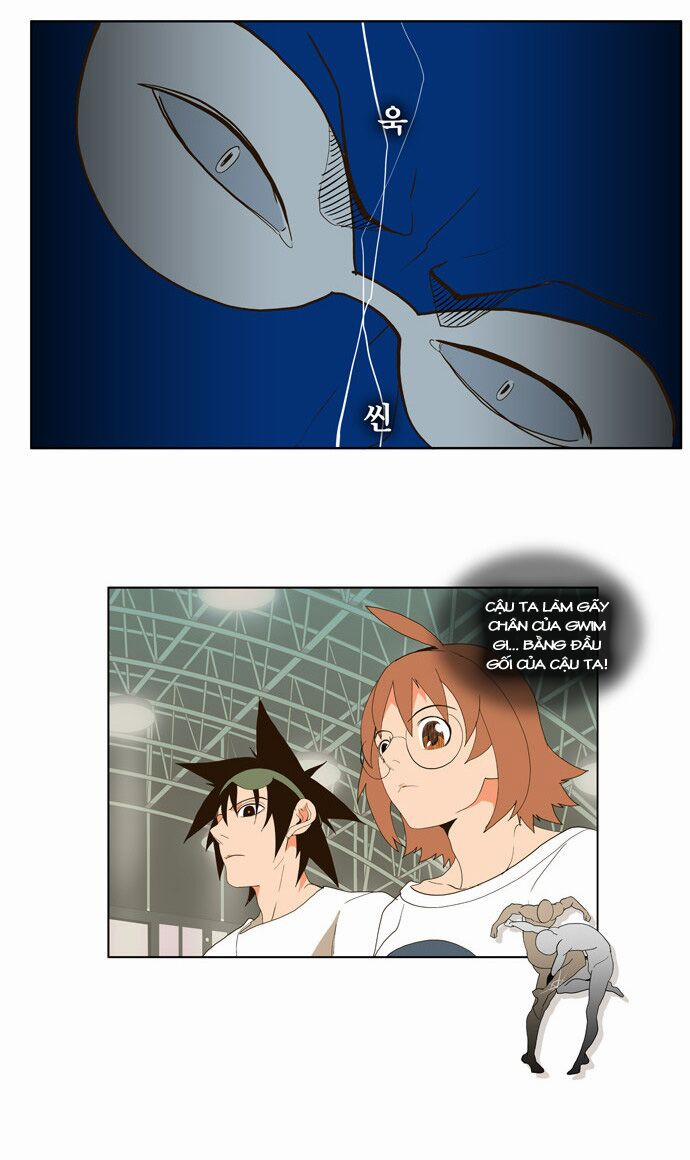 Chúa Tể Học Đường 57 trang 35