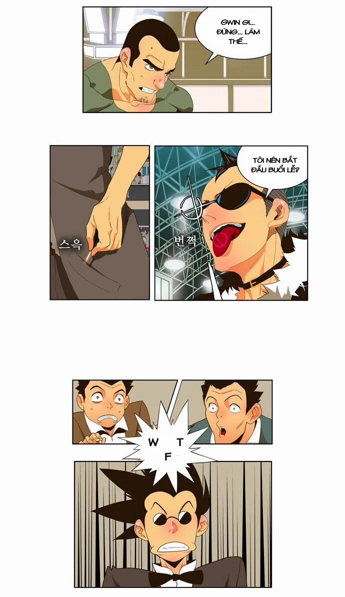 Chúa Tể Học Đường 57 trang 8