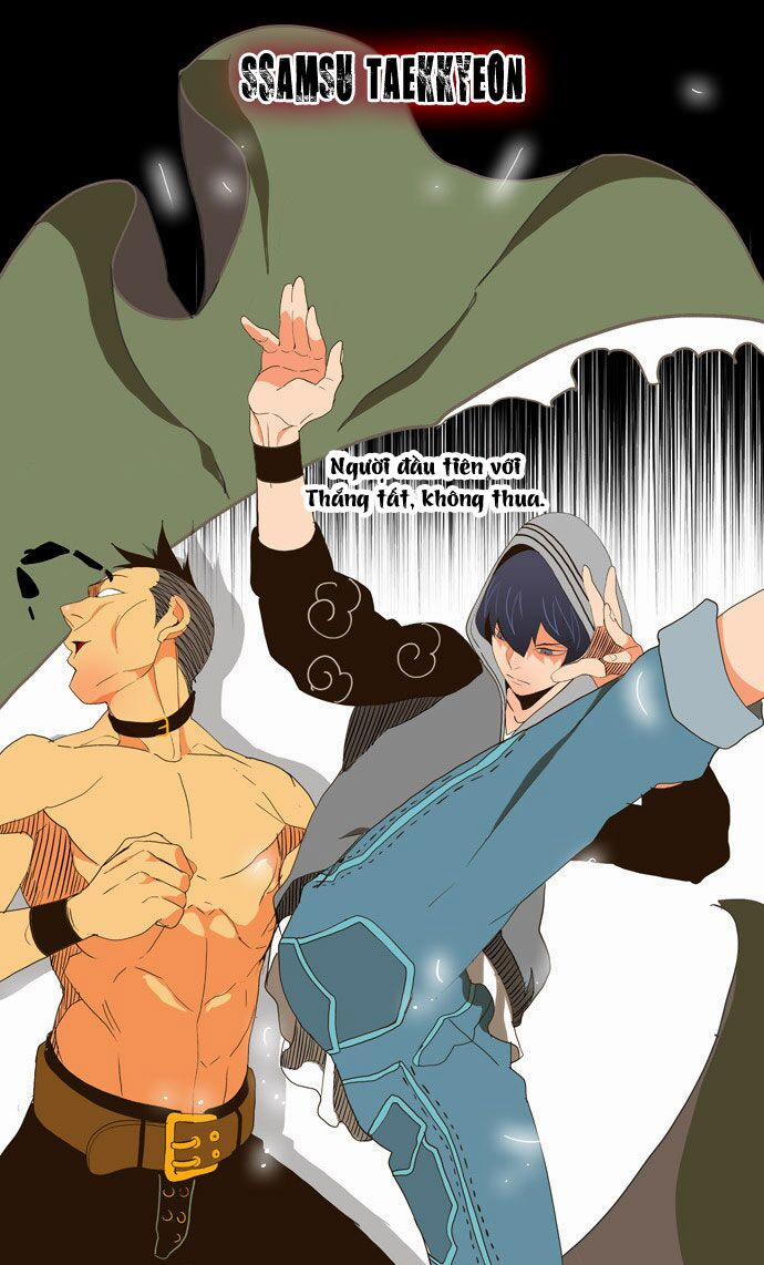 Chúa Tể Học Đường 58 trang 14