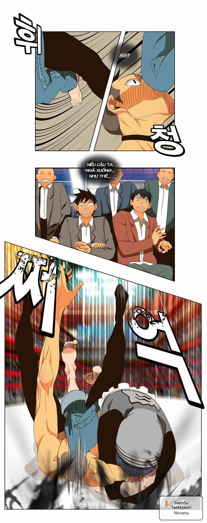 Chúa Tể Học Đường 58 trang 19