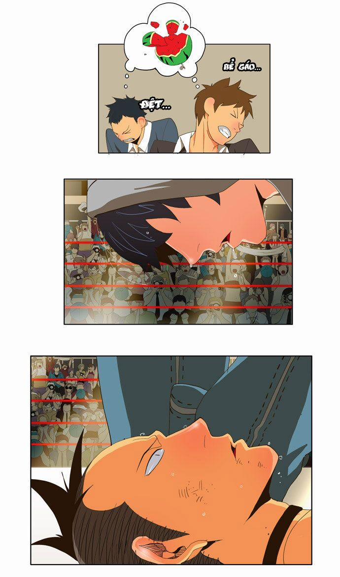 Chúa Tể Học Đường 58 trang 20