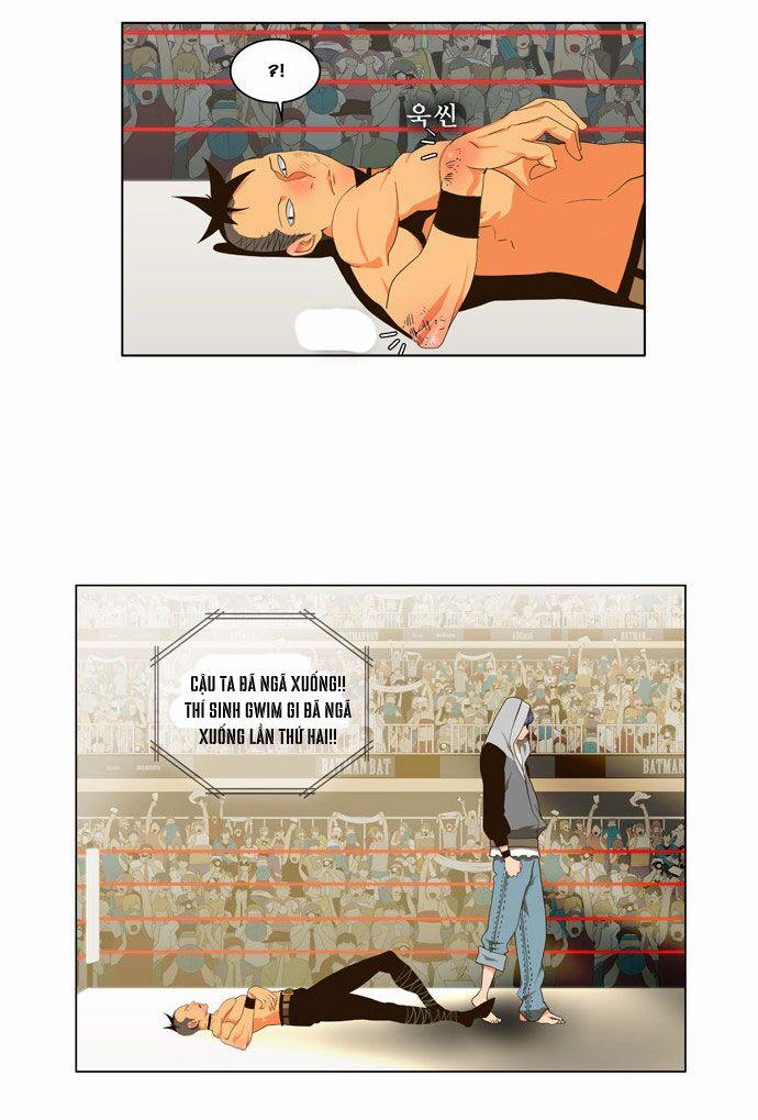 Chúa Tể Học Đường 58 trang 22