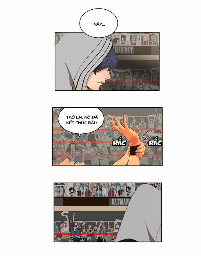 Chúa Tể Học Đường 58 trang 23