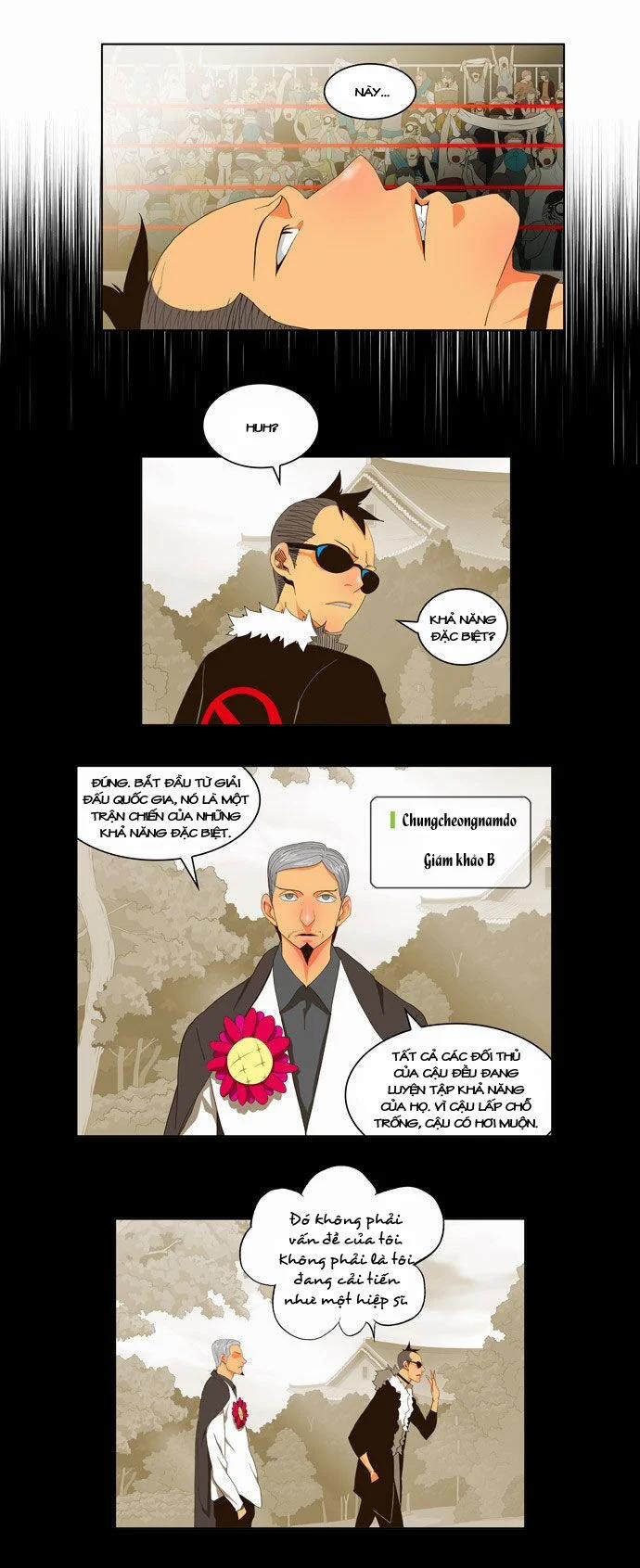 Chúa Tể Học Đường 58 trang 24