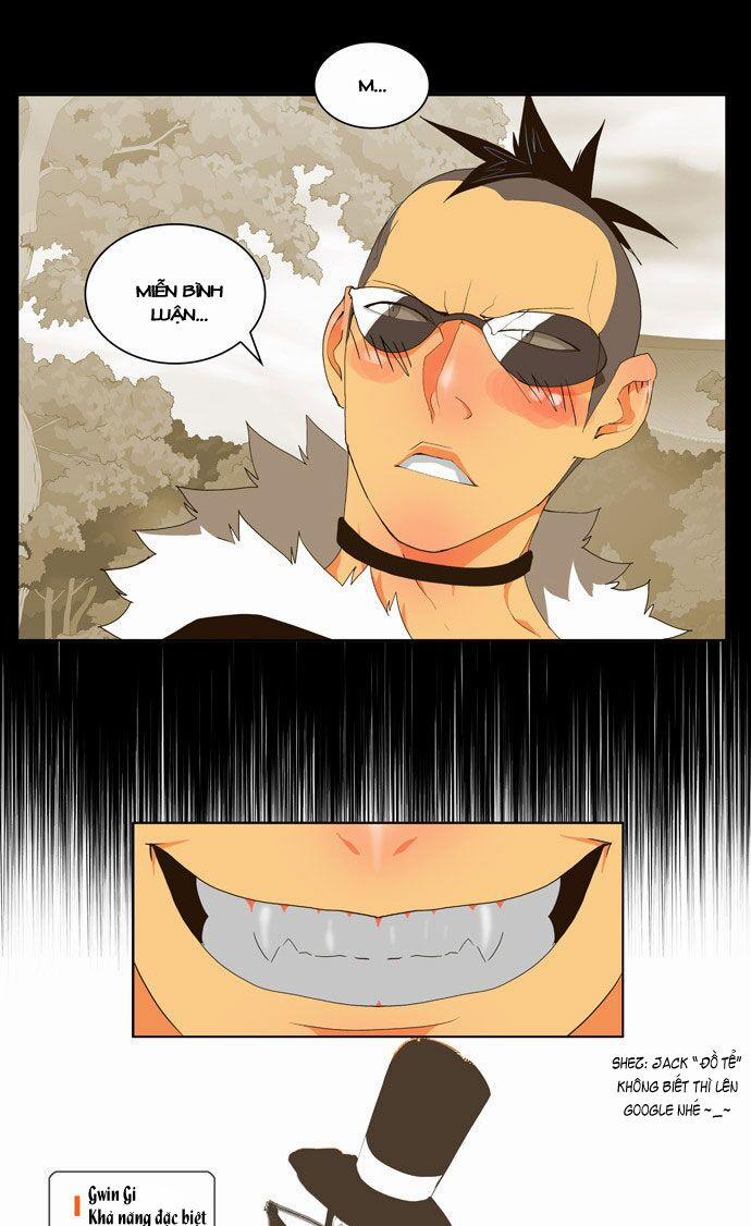 Chúa Tể Học Đường 58 trang 27