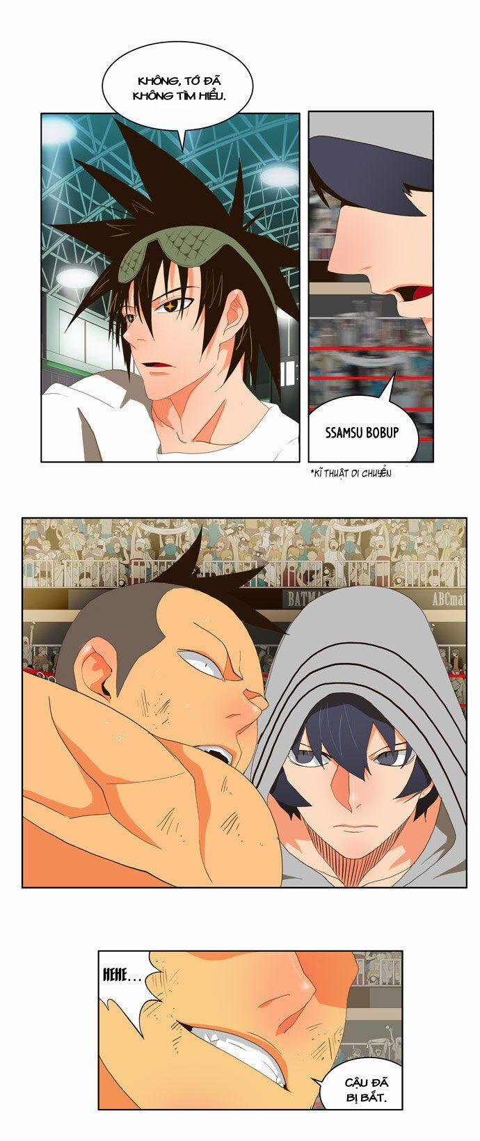 Chúa Tể Học Đường 58 trang 31