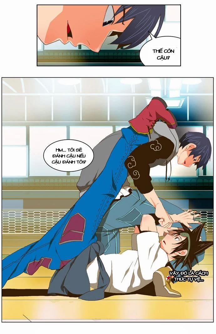 Chúa Tể Học Đường 59 trang 18