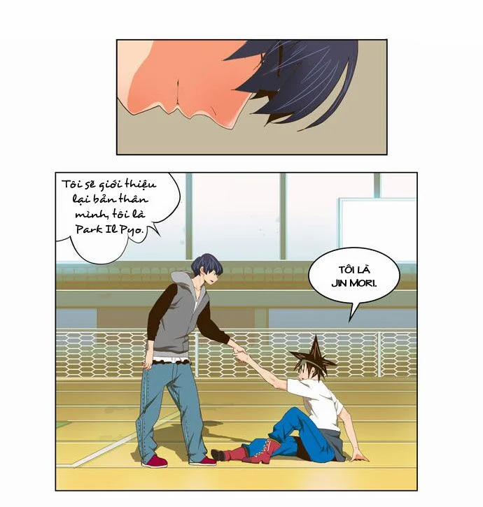 Chúa Tể Học Đường 59 trang 19