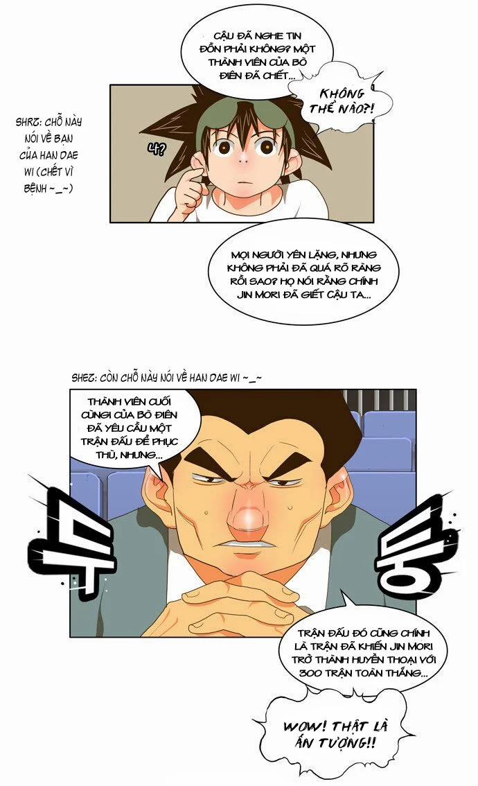 Chúa Tể Học Đường 59 trang 8