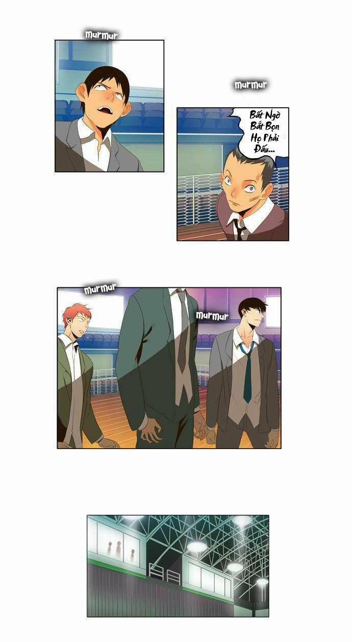 Chúa Tể Học Đường 6 trang 1