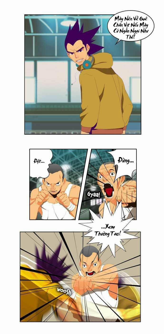 Chúa Tể Học Đường 6 trang 10