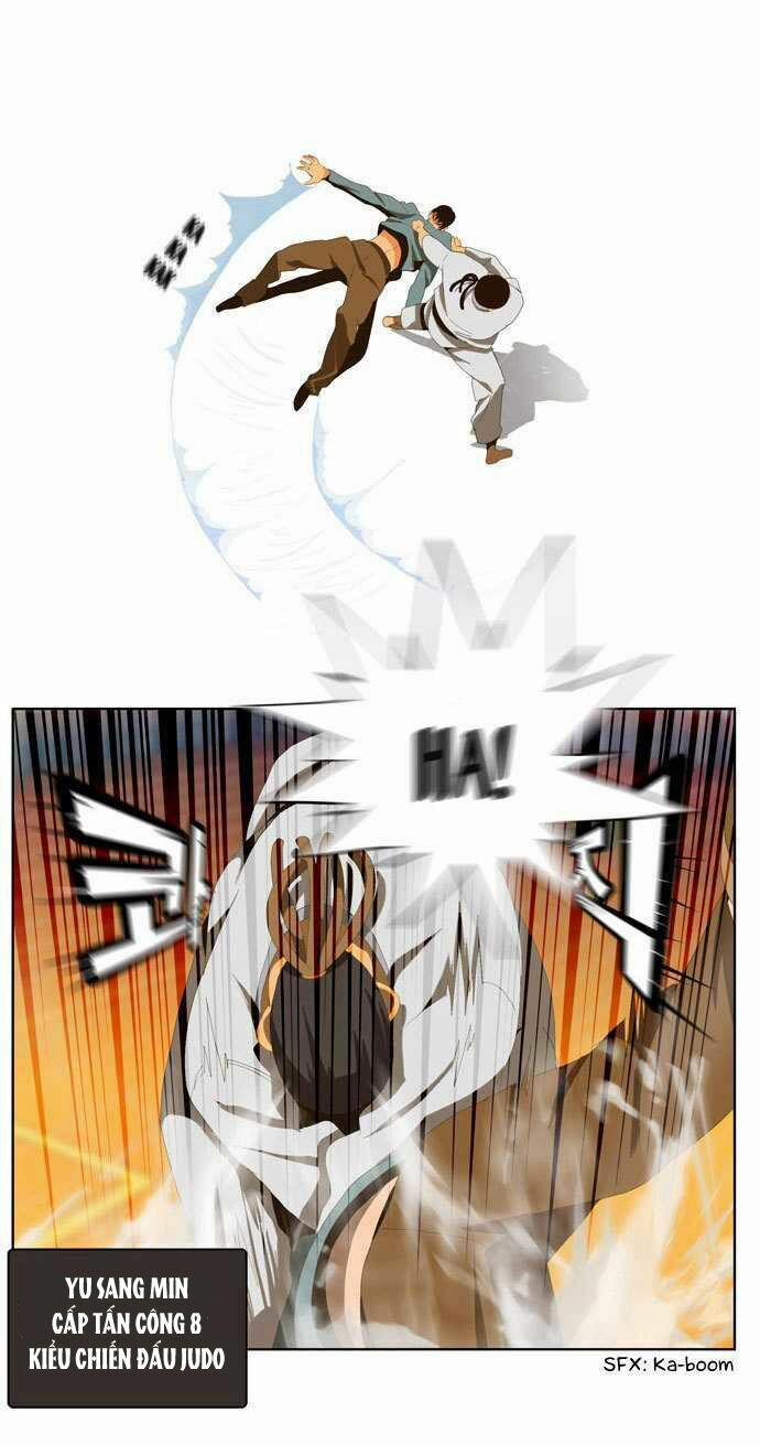 Chúa Tể Học Đường 6 trang 12