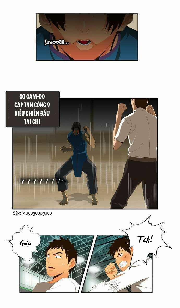 Chúa Tể Học Đường 6 trang 13