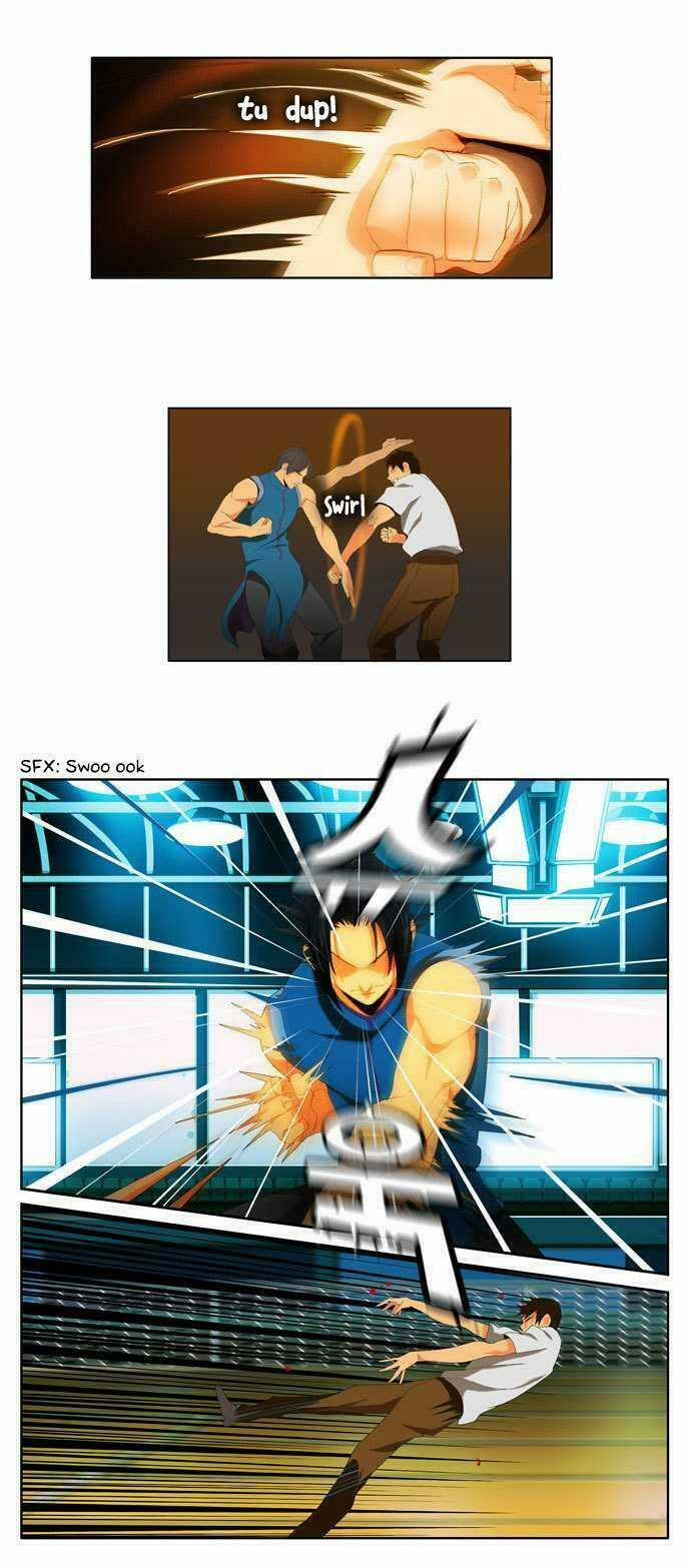 Chúa Tể Học Đường 6 trang 14