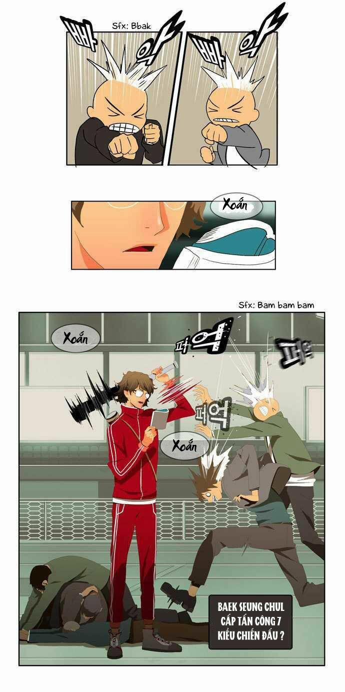 Chúa Tể Học Đường 6 trang 15