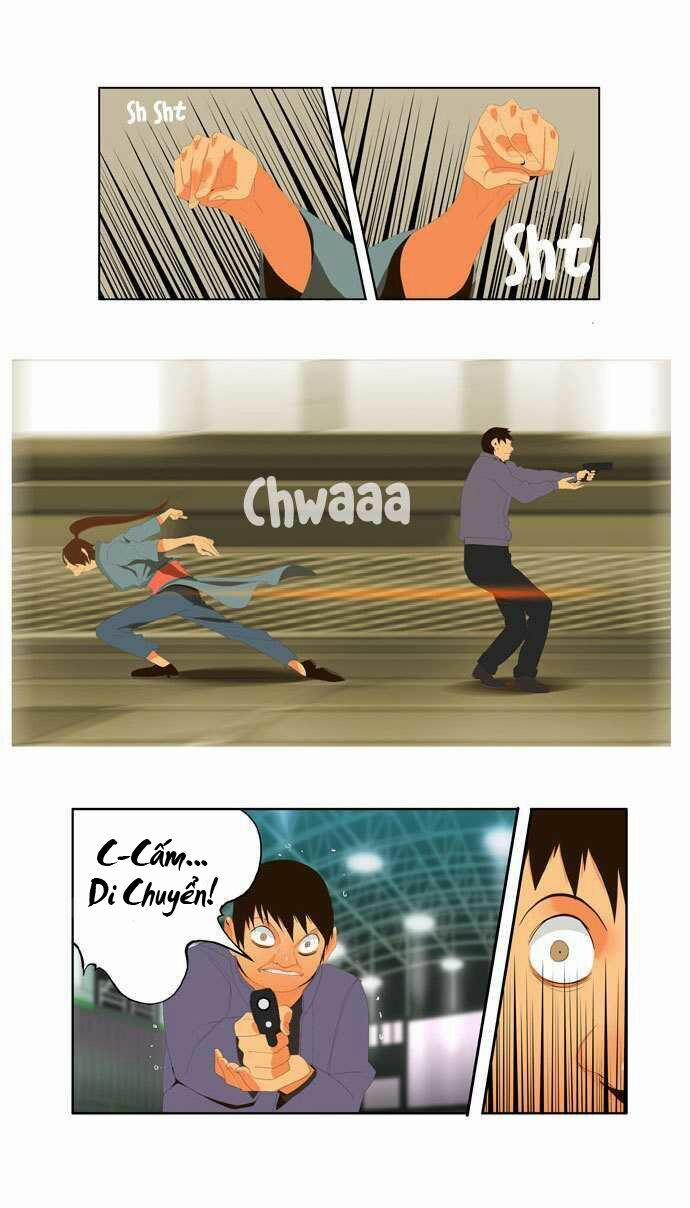 Chúa Tể Học Đường 6 trang 16