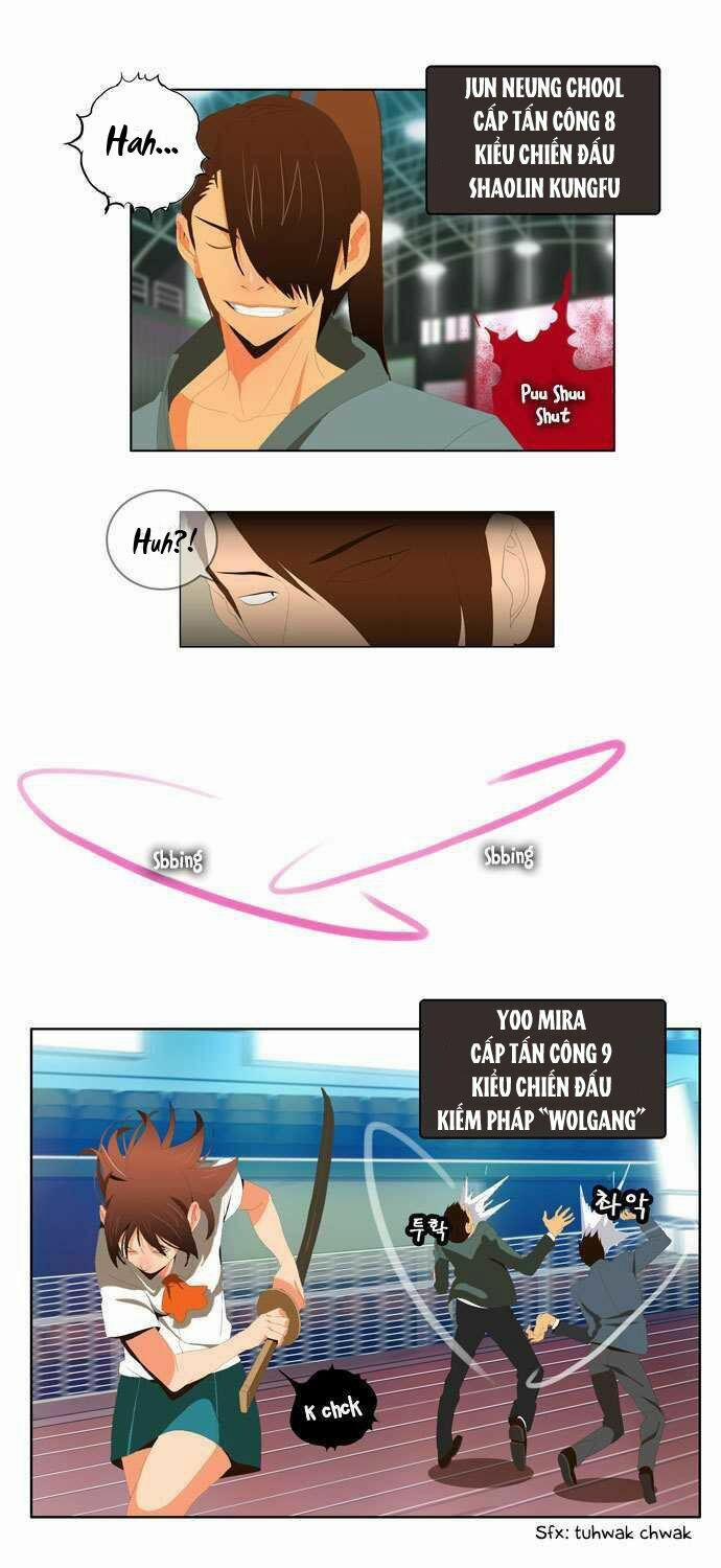 Chúa Tể Học Đường 6 trang 17