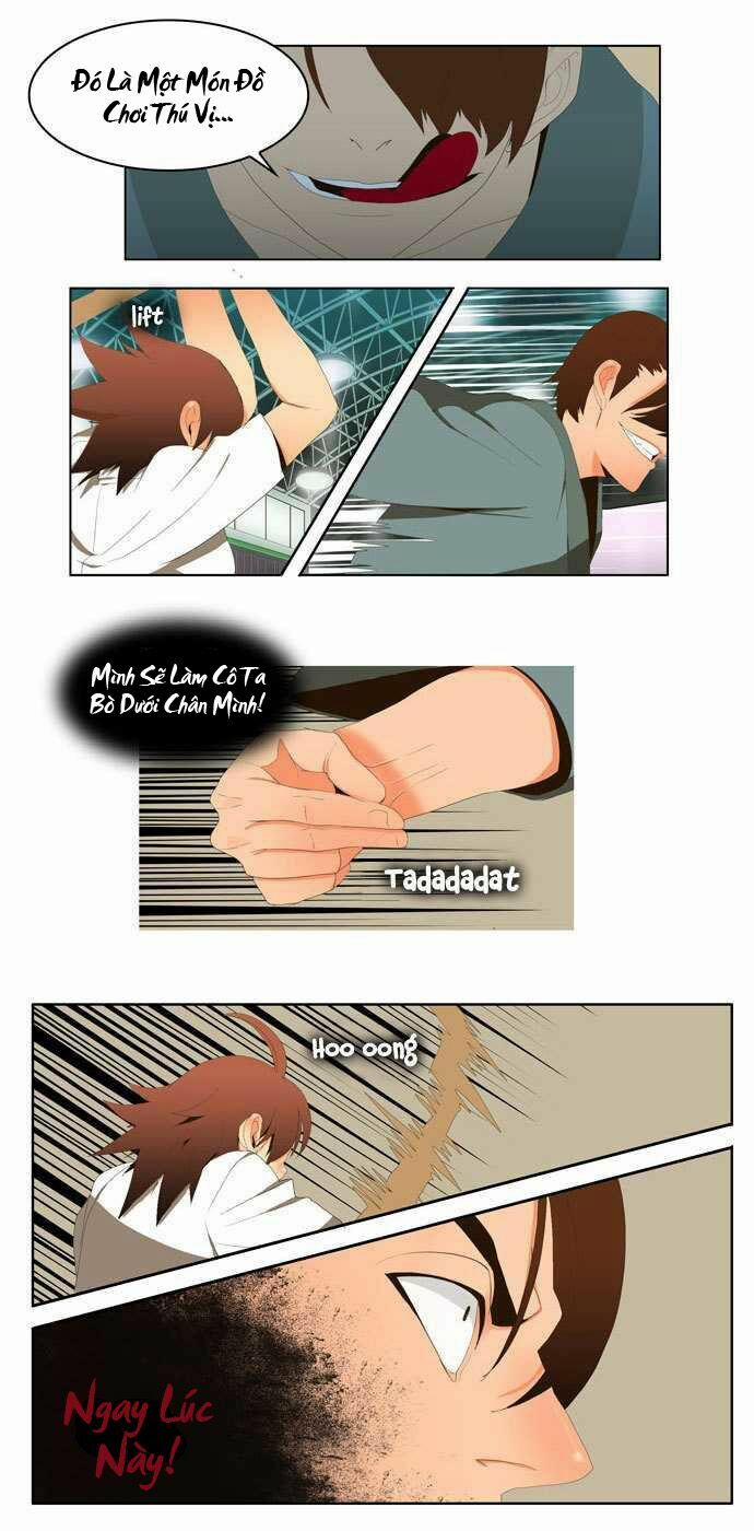 Chúa Tể Học Đường 6 trang 18