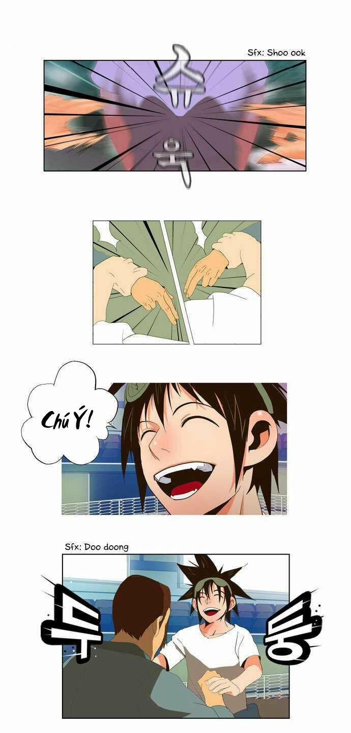 Chúa Tể Học Đường 6 trang 19