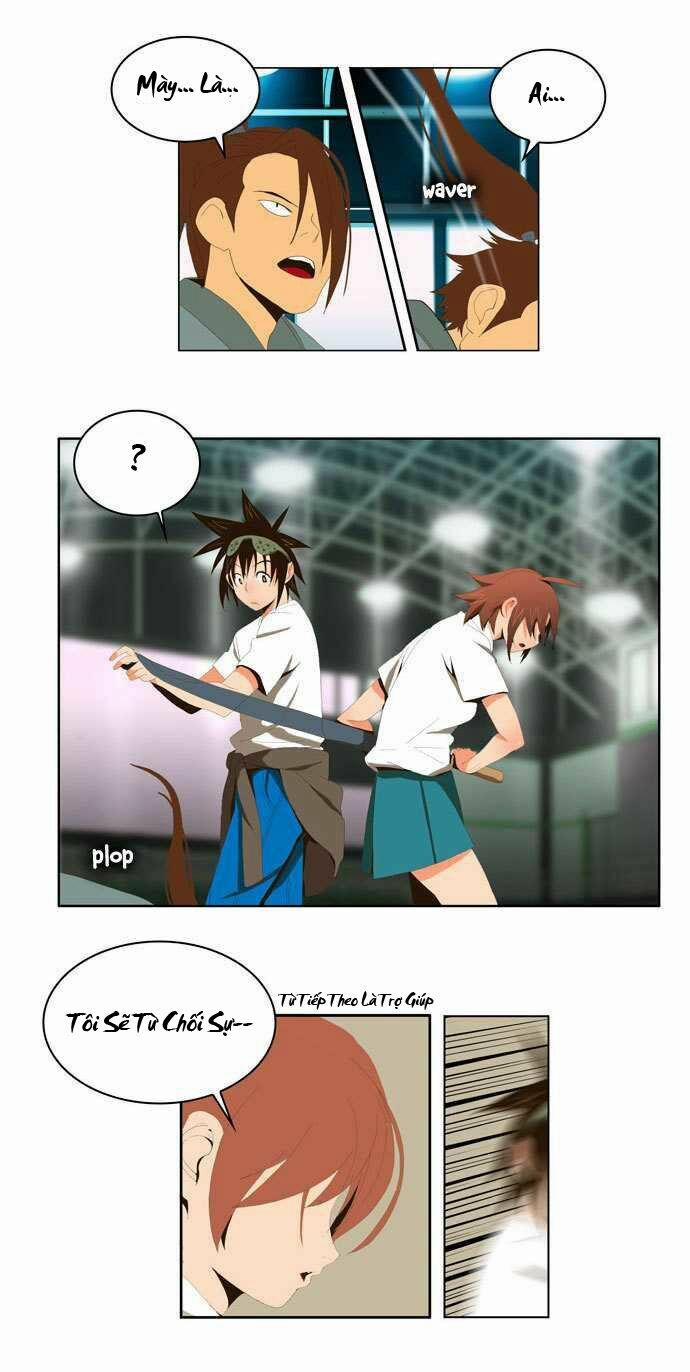 Chúa Tể Học Đường 6 trang 20