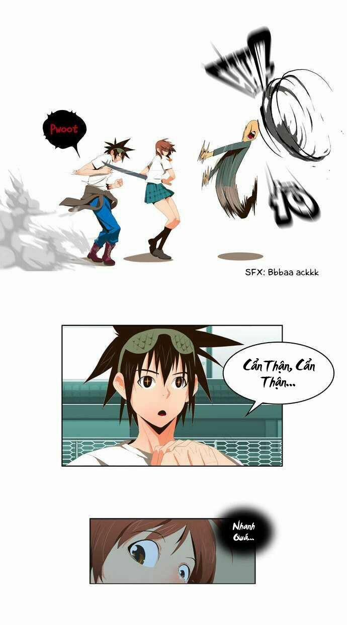 Chúa Tể Học Đường 6 trang 21