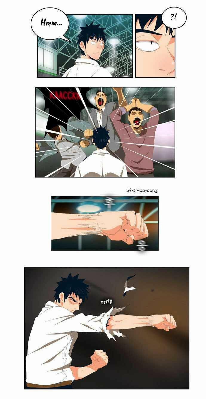 Chúa Tể Học Đường 6 trang 22