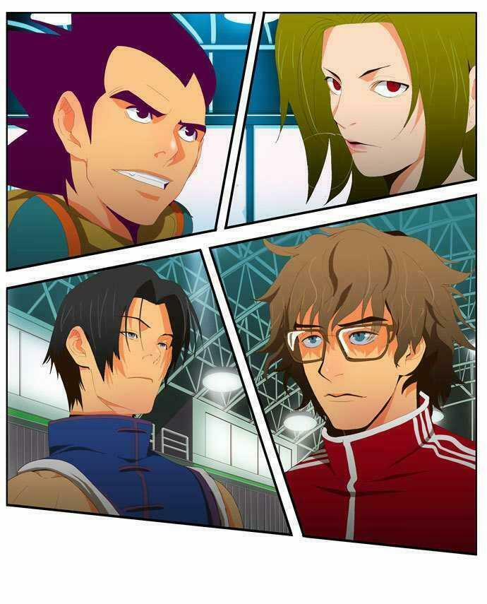 Chúa Tể Học Đường 6 trang 24